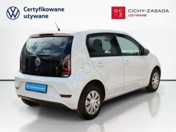 Volkswagen up! 2023 Volkswagen up 1.0 MPI 65KM Move Up FV23 Salon Polska Benzyna 65KM, zdjęcie 19