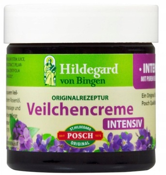 Hildegarda Krem fiołkowy intensywny Hildegard 50ml