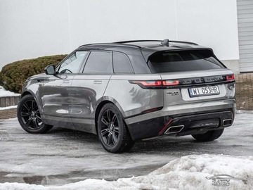 Land Rover Range Rover Velar SUV 2.0 Si4 300KM 2019 Range Rover Velar 2.0 300KM R-Dynamic Panorama HeadUp Masaże Kamery SalonPL, zdjęcie 9