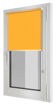 Roleta okienna Mini 25 kolorów 72x215 cm