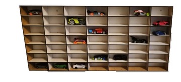 PÓŁKA NA RESORAKI HOT WHEELS SAMOCHODZIKI EKSPOZYTOR DODATKOWA KRATA