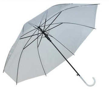PARASOL PARASOLKA TRANSPARENTNA DZIECIĘCA AUTOMAT