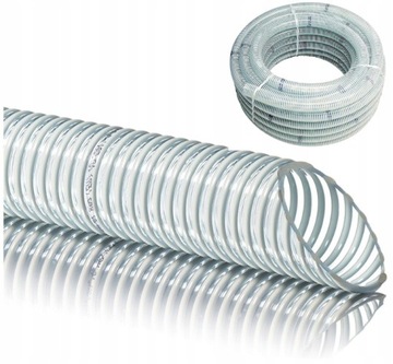 Wąż Ssawny PCV ALI-FLEX Atest Spożywczy 19mm