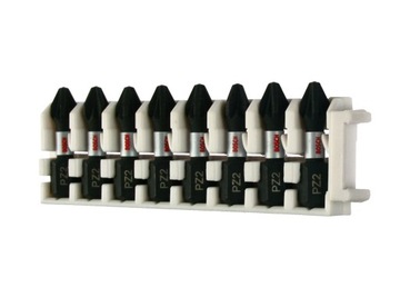 НАБОР ИЗ 8 НАСАДОК POZIDRIVE PZ IMPACT CONTROL BOSCH