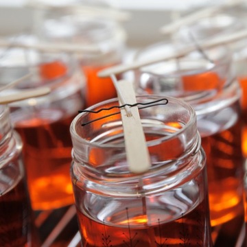 МЕГА НАБОР для изготовления СВЕЧИ ДОМА своими руками Свечи Подарок на ДЕТСКИЙ РОЖДЕСТВО.