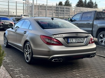 Mercedes CLS W218 2011 Mercedes CLS 63 AMG 557 KM. Bezwypadkowy. Idealny., zdjęcie 6