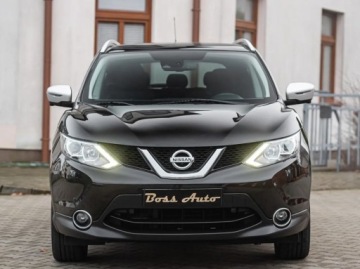 Nissan Qashqai II Crossover 1.6 DIG-T 163KM 2015 Nissan Qashqai 1.6DIG-T 163KM Ledy Nav Cam 360 Panorama ALu Full Serwis, zdjęcie 3