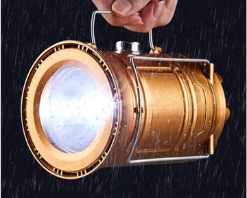 СВЕТОДИОДНАЯ ТУРИСТИЧЕСКАЯ ЛАМПА СОЛНЕЧНЫЙ ПОХОДНЫЙ ФАКЕЛ