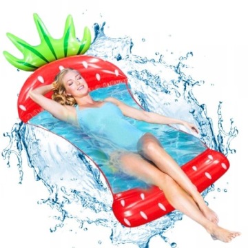 НАДУВНОЙ ГАМАК ВОДНЫЙ МАТРАС КЛУБНИЧНЫЙ СТУЛ