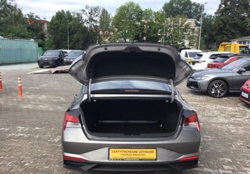 Hyundai Elantra VII Sedan 1.6 MPI 123KM 2021 Hyundai Elantra wersja 1.6 Smart, Multifunkcyjna kierownica, Czujniki park, zdjęcie 22