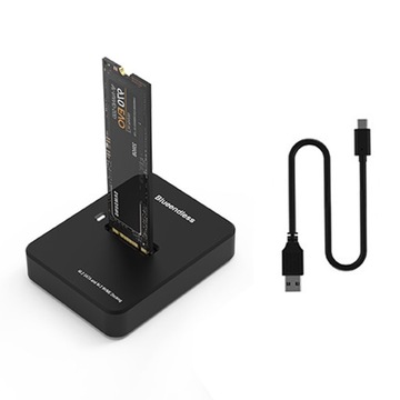 Вертикальная док-станция USB-C M.2 для жесткого диска SSD