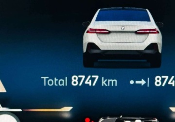 BMW Seria 5 G90-91 2025 BMW Seria 5 I wlasciciel Hak M Sport Gwarancja Bezwypadkowy FVAT23, zdjęcie 31