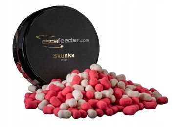 Esca Feeder Wafters SKUNKS 6mm 50ml dumbells