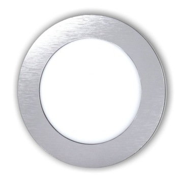 Oprawa schodowa oświetlenie schodowe LED OKRĄGŁE INOX