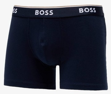 Hugo Boss 3 pary bokserki męskie spodenki ORYGINAŁ oryginalne coton streTch