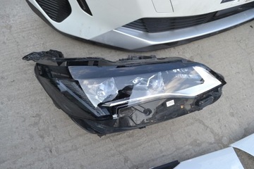 PEUGEOT 3008 II 5008 II GT LIFT MASKA ZDERZAK CHŁODNICE PRZÓD KWED FULL LED