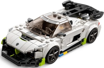 LEGO SPEED CHAMPIONS KOENIGSEGG JESKO 76900 БЛОКИ ГОНОЧНЫЙ АВТОМОБИЛЬ
