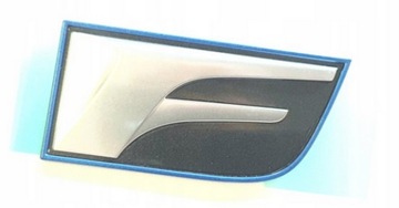 Lewy ZNACZEK EMBLEMAT BŁOTNIK LEXUS RC-F 5.0 nowy OE