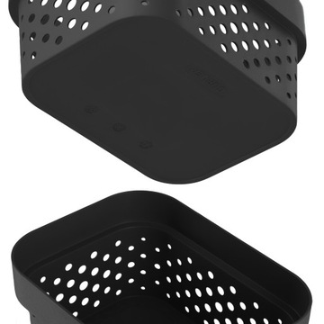 КОНТЕЙНЕР CURVER, АЖУРНАЯ КОРОБКА, 1,4 Л, СЕРЫЙ