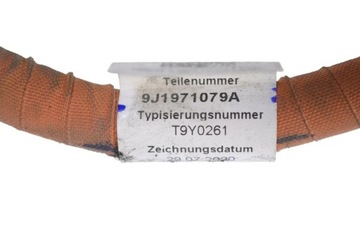 PORSCHE TAYCAN 9J1 2021 JINÁ SVAZEK PŘÍVODŮ / KABEL