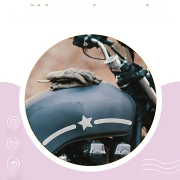 НАКЛЕЙКА НА ВЕЛОСИПЕД НАРУЖНОЕ УКРАШЕНИЕ, 3 ЛИСТА