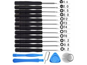 ZESTAW NAPRAWCZY ŚRUBOKRĘT TORX do IPHONE 17w1