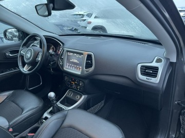 Jeep Compass II SUV 1.4 MultiAir 140KM 2019 Jeep Compass Skóra Klimatronik Kamera HAK, zdjęcie 7