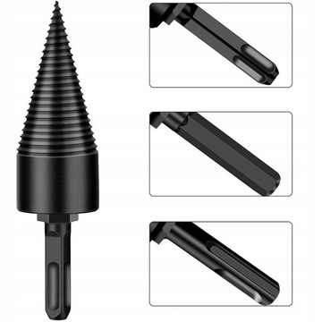 ДРЕЛО ДЛЯ КОЛУКА ДРЕВЕСИНЫ, ДРЕВЕСЕЛЬ, КОНУСНАЯ ДРЕЛЬ, РАСКОЛКА 42