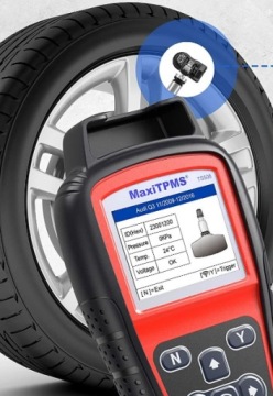 AUTEL TPMS TS508 Программатор датчиков шин AUTEL TPMS TS508 с предустановленным языком POLISH