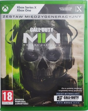 COD CALL OF DUTY MODERN WARFARE II 2 PL - XBOX ONE | XBOX SERIES X