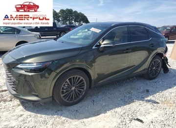 Lexus RX V 2025 Lexus RX 350 Base 2025 2.4l 2.4 Benzyna 275KM