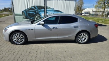 Maserati Ghibli III Sedan 3.0 V6 410KM 2014 Maserati Ghibli Bardzo ładny Pali Jeżdzi, zdjęcie 3
