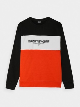 ДЕТСКАЯ СВИТШОТА 4F СПОРТИВНАЯ ТРУБА ДЛЯ МАЛЬЧИКОВ НА КАЖДЫЙ ДЕНЬ