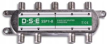 Rozgałęźnik DSE SSP1-8 5-2400 MHz.