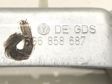 DRŽÁK DRŽÁTKO POLSTROVÁNÍ PŘEDNÍ PRAVÁ VW GOLF VII 1.6 TDI 115KM 16-22