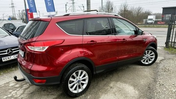 Ford Kuga II SUV 2.0 TDCi 150KM 2015 Ford Kuga 2.0TDCi 150PS OPŁACONY Bezwypadkowy, zdjęcie 11
