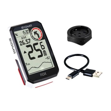 Sigma bezprzewodowy licznik rowerowy ROX 4.0