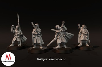 Ranger Characters - x4