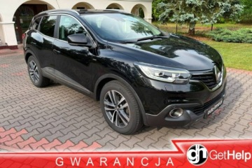 Renault Kadjar Crossover 1.2 Energy TCe 130KM 2015 Renault Kadjar 1.2 benzyna 130 KM BOSE Full LED, zdjęcie 1