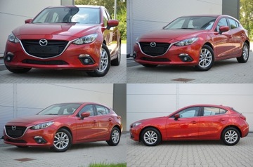 Mazda 3 III Sedan 2.2 SKYACTIV-D 150KM 2015 SUPER STAN ZAREJESTROWANA 2.2D 150KM SERWIS NAVI ALU GWARANCJA, zdjęcie 1