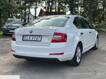 Skoda Octavia III Liftback 1.2 TSI 105KM 2014 Skoda Octavia 1.2 TSI Active 105KM 2014r, zdjęcie 7