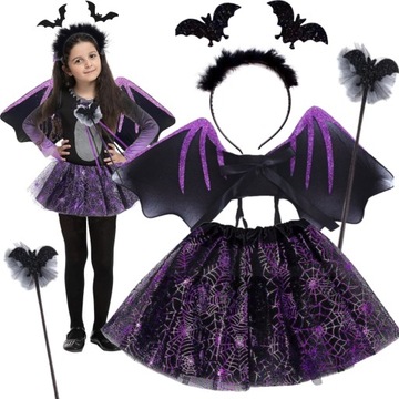 КОСТЮМ ВЕДЬМЫ Бэт-паука на Хэллоуин