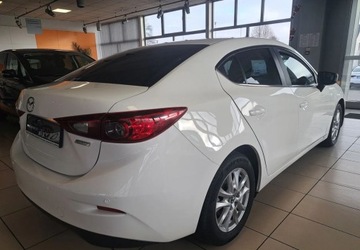 Mazda 3 III Sedan 2.0 SKYACTIV-G 120KM 2015 Mazda 3 2.0 SKYACTIV-G 120KM-Krajowa,I rej.2016,Czujniki park.Niski przebi, zdjęcie 5