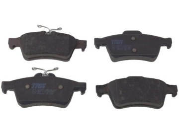 ДИСКИ TRW+КОЛОДКИ ПЕРЕДНИЕ+ЗАДНИЕ VOLVO S40 II V50 300MM