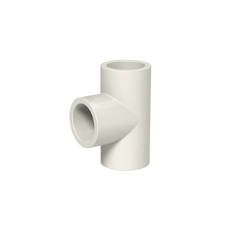 Trójnik PVC 1/2