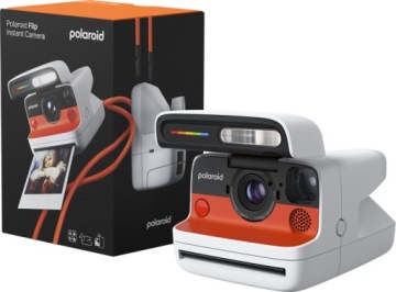 Флип Polaroid белый