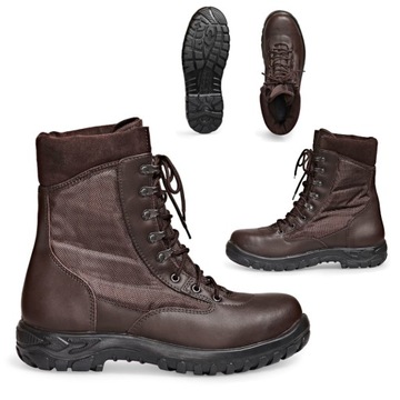 Buty PROTEKTOR Trekkingowe Militarne GROM r 43