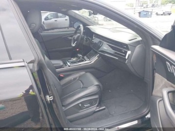 Audi Q8 2019 Audi Q8 2019r., 55 Premium, 4x4, 3.0l., od ubezpieczalni 3.0 Benzyna 335KM, zdjęcie 8