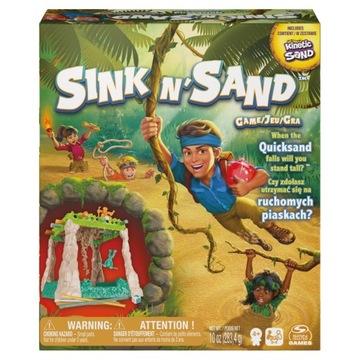 SINK N' SAND RUCHOME PIASKI GRA ZRĘCZNOŚCIOWA