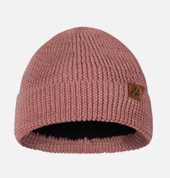 Czapka Dziecięca DANISH ENDURANCE MERINO Z Polarem
